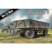1/35 Scale Model Kit - Half-track