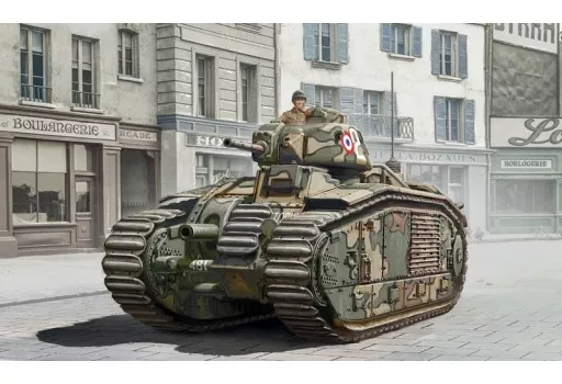 Plastic Model Kit - Renault