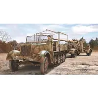1/35 Scale Model Kit - Half-track
