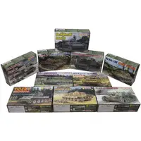 1/144 Scale Model Kit - Porsche / Jagdtiger