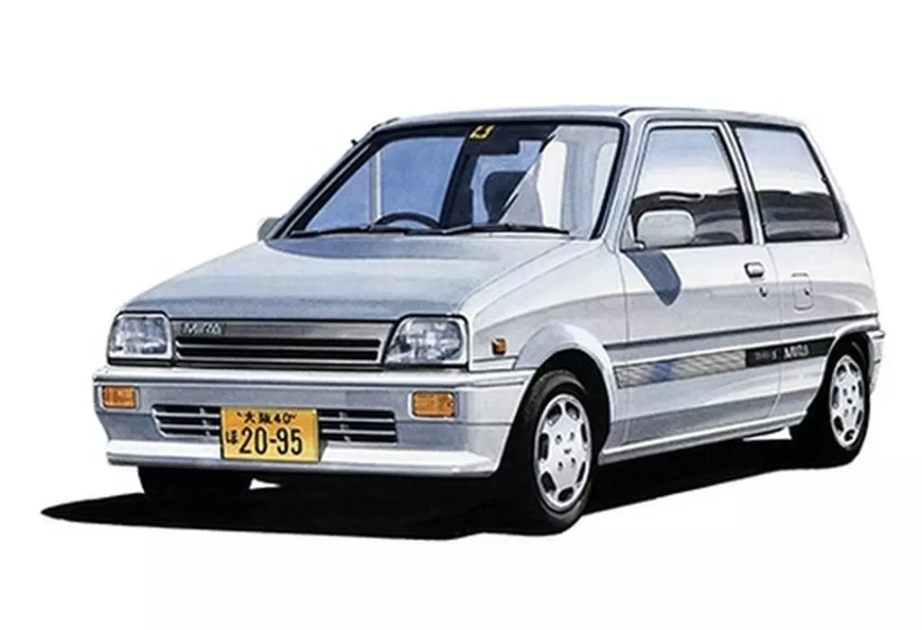 1/24 Scale Model Kit - Inch-up Series