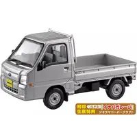 SUBARU SAMBAR TRUCK(sterling silver metallic) Model Kit