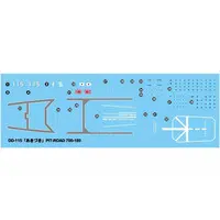 1/700 Scale Model Kit - SKY WAVE
