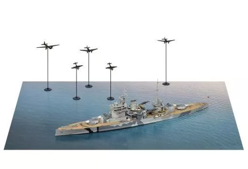 1/700 Scale Model Kit - Warship plastic model kit / Heinkel He 111