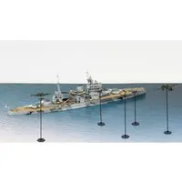 1/700 Scale Model Kit - Warship plastic model kit / Heinkel He 111