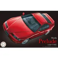 1/24 Scale Model Kit - Inch-up Series / Honda Prelude