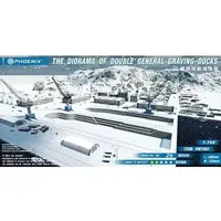 1/700 Scale Model Kit - Castle/Building/Scene