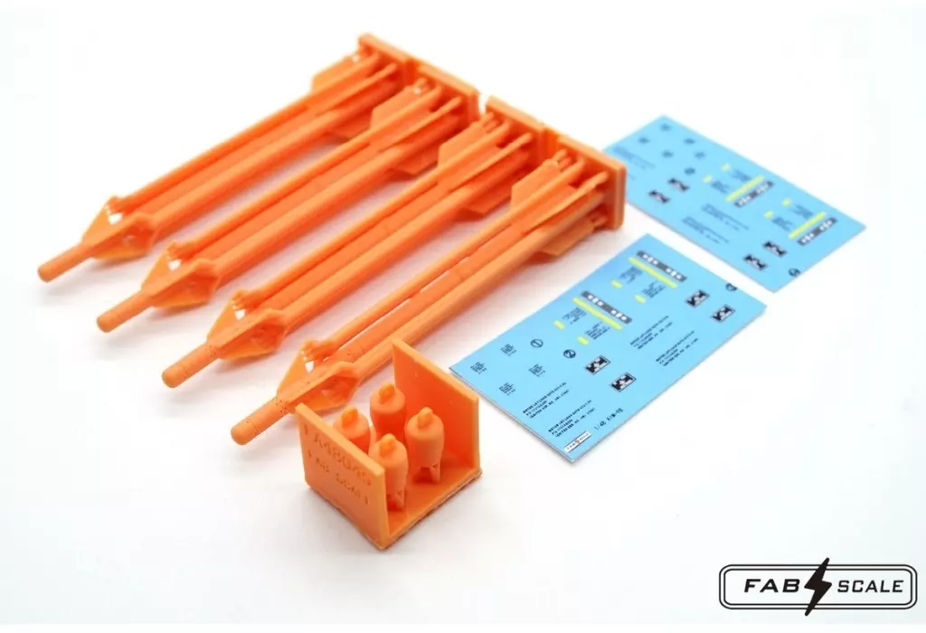 1/48 Scale Model Kit - Detail-Up Parts