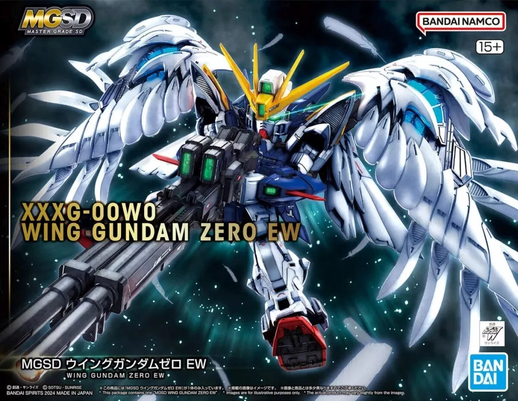 Gundam Models - NEW MOBILE REPORT GUNDAM WING / Wing Gundam Zero