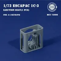 1/72 Scale Model Kit - Grade Up Parts / A-4 Skyhawk & Ejection seat