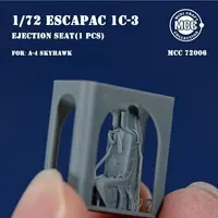 1/72 Scale Model Kit - Grade Up Parts / A-4 Skyhawk & Ejection seat