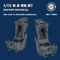 1/72 Scale Model Kit - Grade Up Parts / Ejection seat