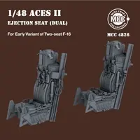 1/48 Scale Model Kit - Grade Up Parts / Ejection seat