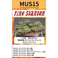 1/700 Scale Model Kit - Tank