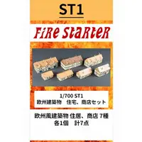 1/700 Scale Model Kit - Castle/Building/Scene