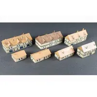 1/700 Scale Model Kit - Castle/Building/Scene