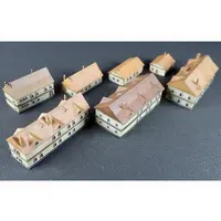 1/700 Scale Model Kit - Castle/Building/Scene