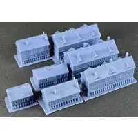 1/700 Scale Model Kit - Castle/Building/Scene