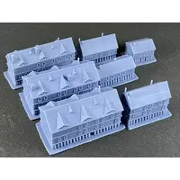 1/700 Scale Model Kit - Castle/Building/Scene