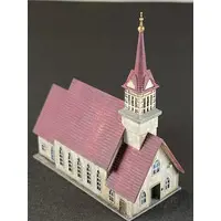 1/700 Scale Model Kit - Castle/Building/Scene