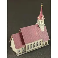 1/700 Scale Model Kit - Castle/Building/Scene