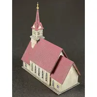 1/700 Scale Model Kit - Castle/Building/Scene