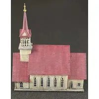 1/700 Scale Model Kit - Castle/Building/Scene