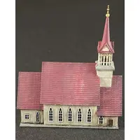 1/700 Scale Model Kit - Castle/Building/Scene