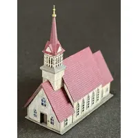 1/700 Scale Model Kit - Castle/Building/Scene