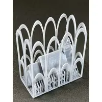 1/700 Scale Model Kit - Castle/Building/Scene