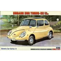 1/24 Scale Model Kit - SUBARU