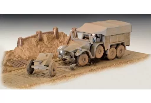 1/76 Scale Model Kit - Tank