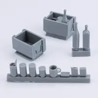 1/16 Scale Model Kit - Castle/Building/Scene