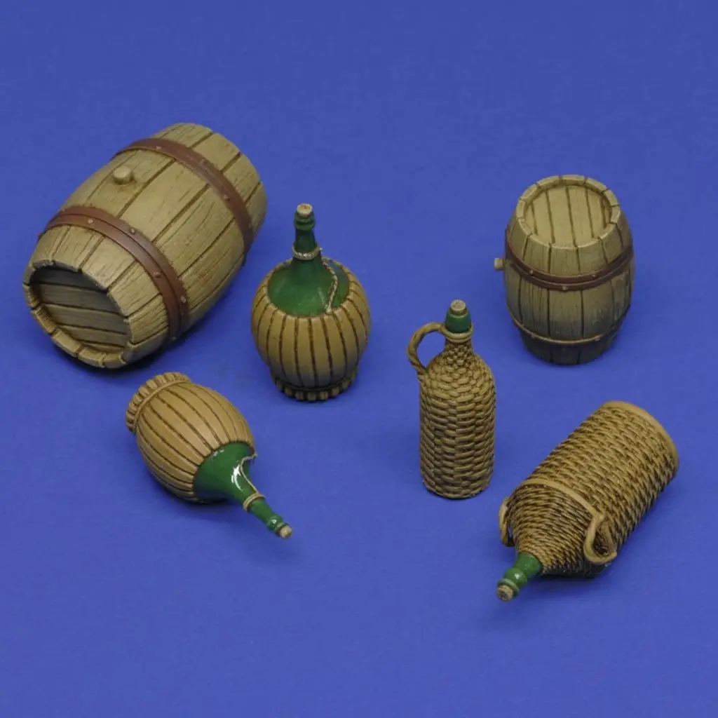 1/16 Scale Model Kit - Castle/Building/Scene