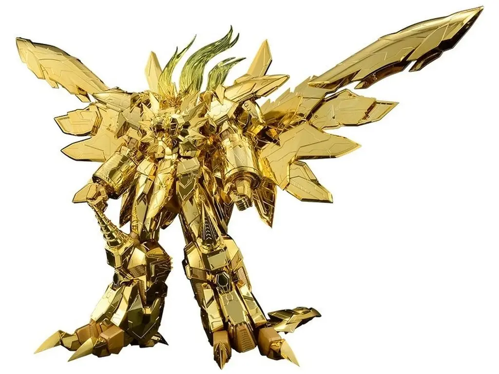 Plastic Model Kit - The King of Braves GaoGaiGar / Genesic GaoGaiGar