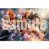 1/450 Scale Model Kit - Space Runaway Ideon / Jong