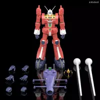 1/450 Scale Model Kit - Space Runaway Ideon / Jong