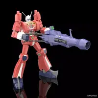 1/450 Scale Model Kit - Space Runaway Ideon / Jong