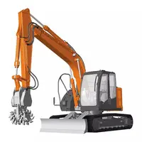 1/35 Scale Model Kit - Hitachi Construction Machinery / Excavator