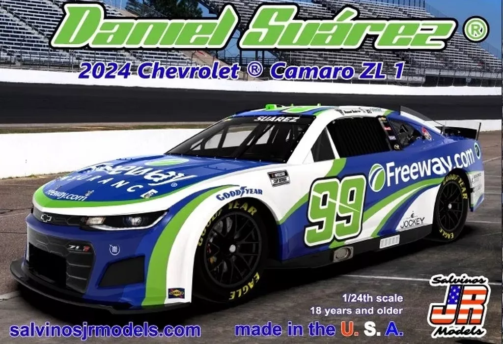 1/24 Scale Model Kit - Chevrolet