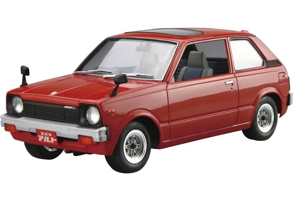 1/20 SUZUKI SS30V ALTO/SS20 CERVO '79 Model Kit