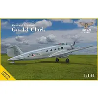 1/144 Scale Model Kit - Airliner / General Aviation GA-43