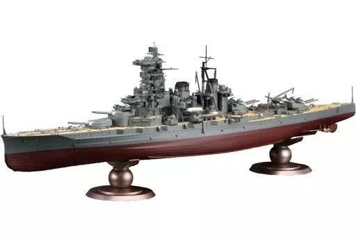 1/350 Scale Model Kit - Warship plastic model kit / Mitsubishi F1M (Type Zero Observation Seaplane)