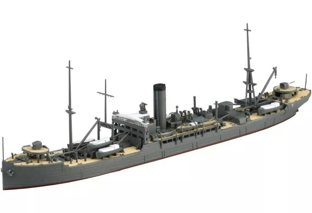 1/700 Scale Model Kit - WATER LINE SERIES / Mamiya