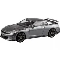 NISSAN R35 NISSAN GT-R 2024(dark metal gray) Model Kit