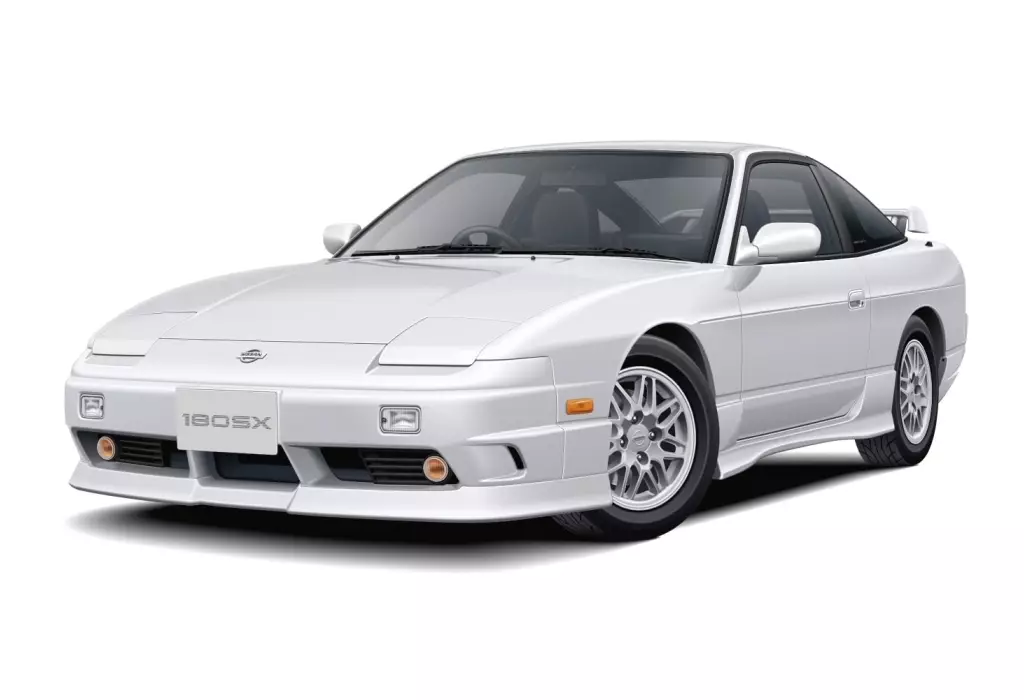 1/24 NISSAN RPS13 180SX TYPE X '96 Model Kit