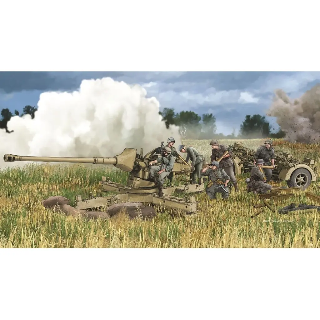 1/35 Scale Model Kit - Tank / Jagdpanther