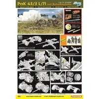 1/35 Scale Model Kit - Tank / Jagdpanther