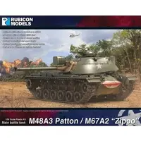 1/56 Scale Model Kit - Tank / M48 Patton