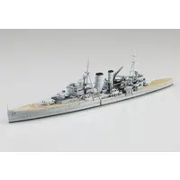 1/700 Scale Model Kit - WATER LINE SERIES / HMS Exeter